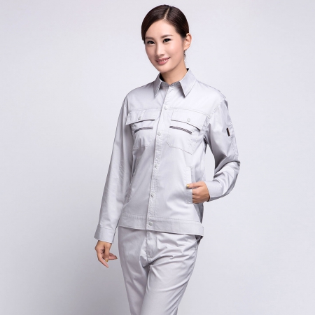 企业工作服夏装